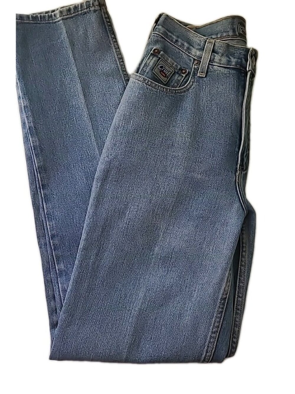 Vintage Cruel‎ Girl Jeans Juniors High Rise Relaxed Straight Leg Size 9 Long